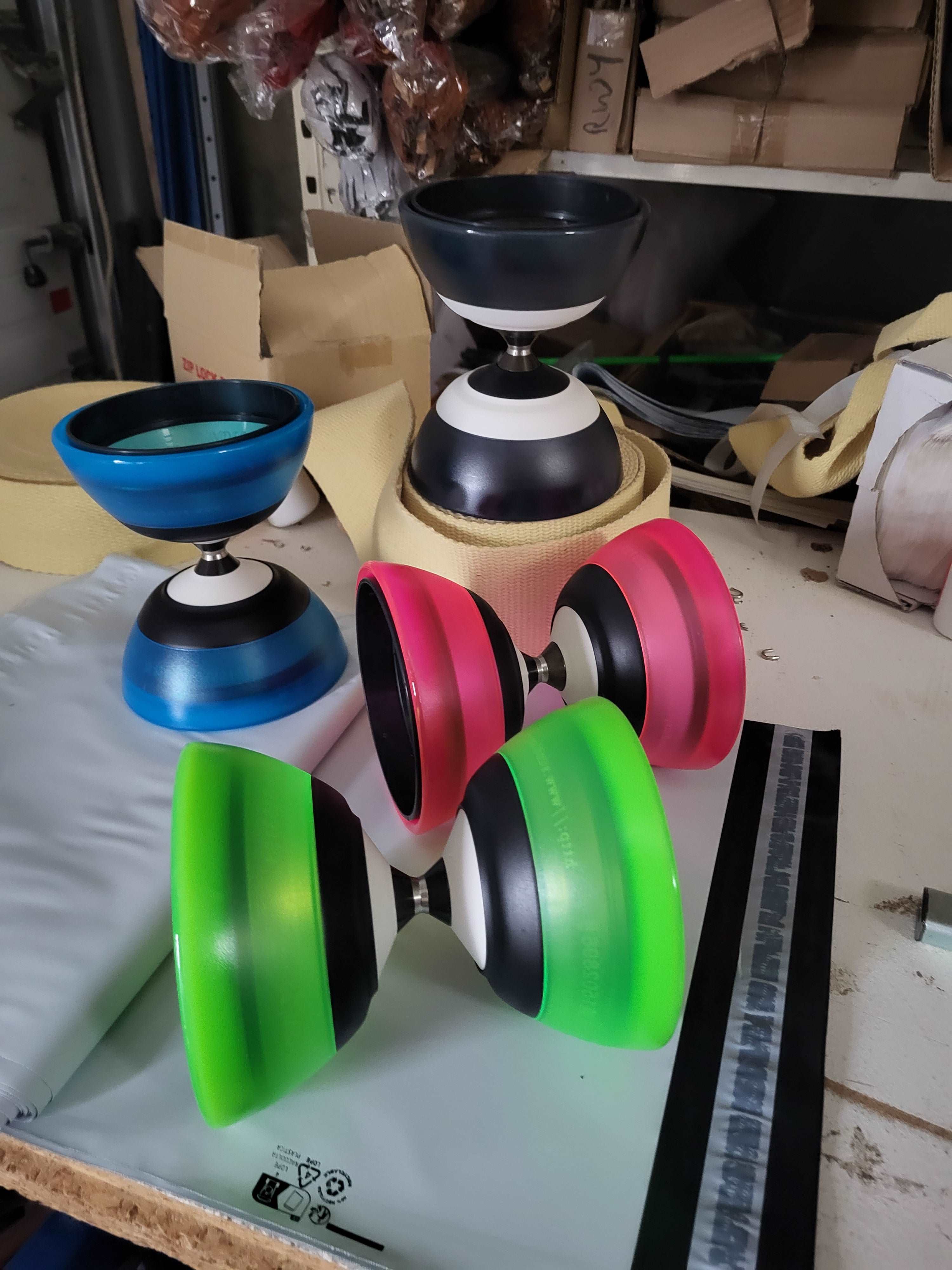Diabolo Evo G3 avec axe 5 roulement à bille