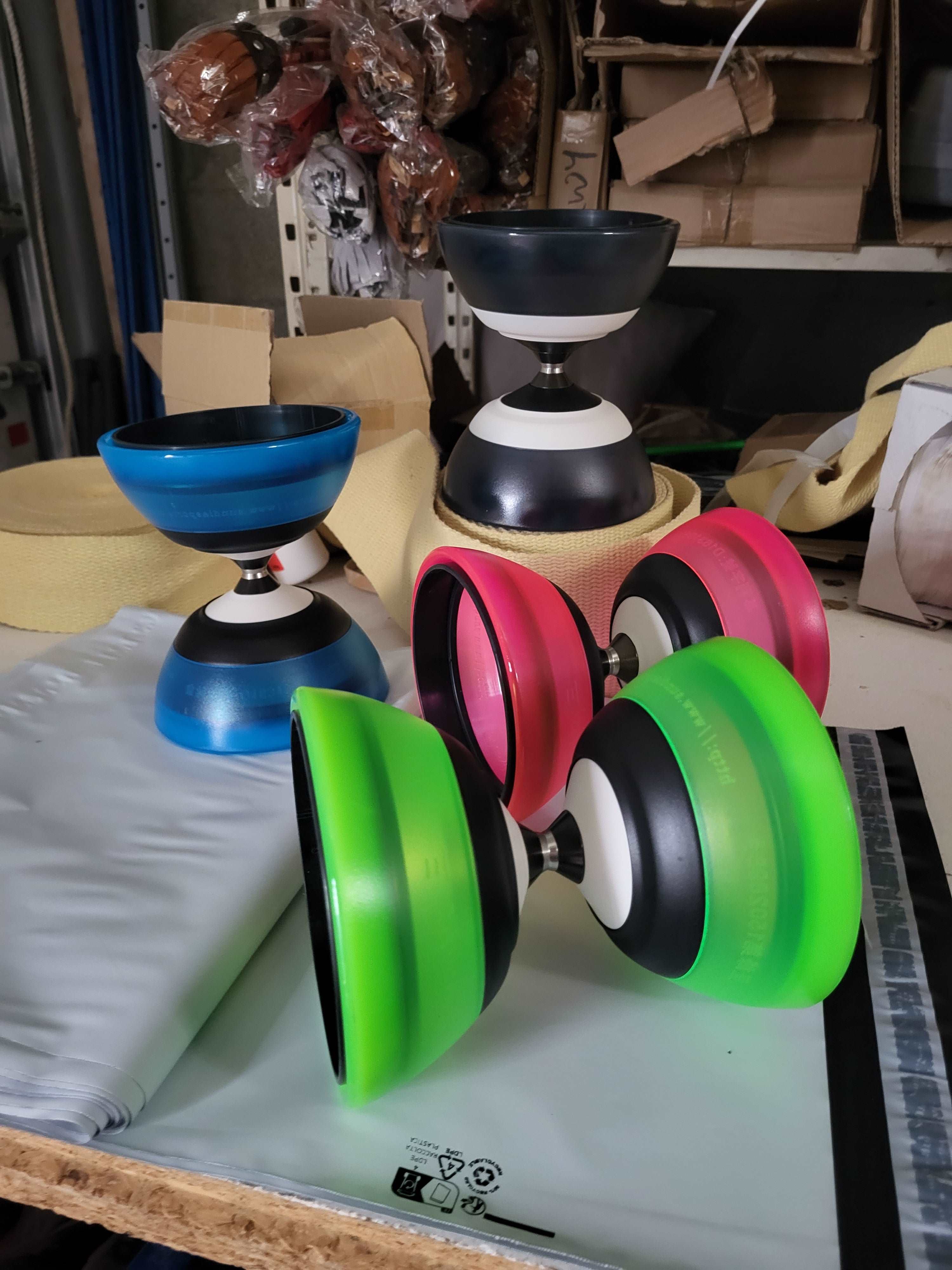 Diabolo Evo G3 avec axe 5 roulement à bille