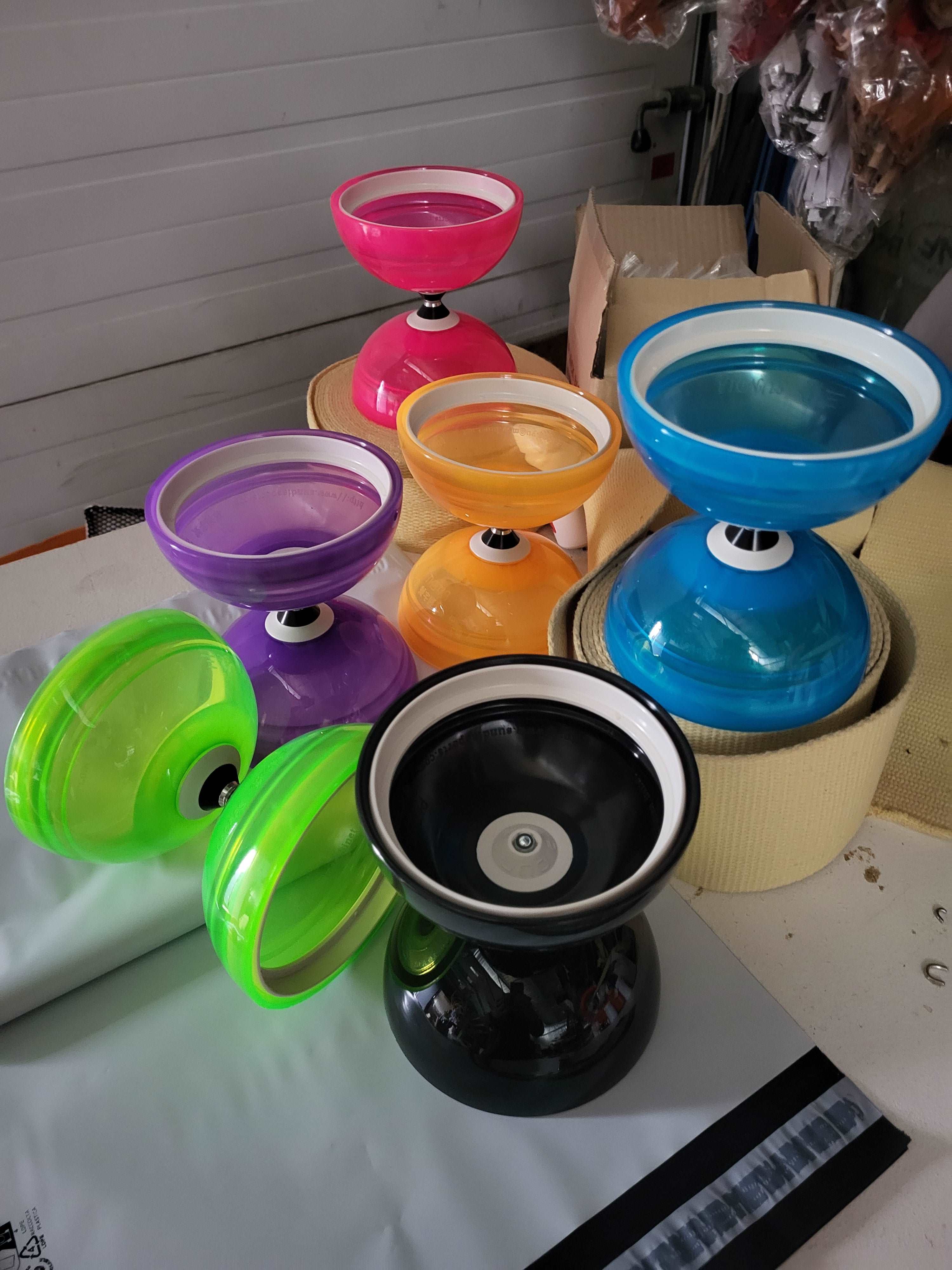 Diabolo Sundia Shining axe fixe compétition