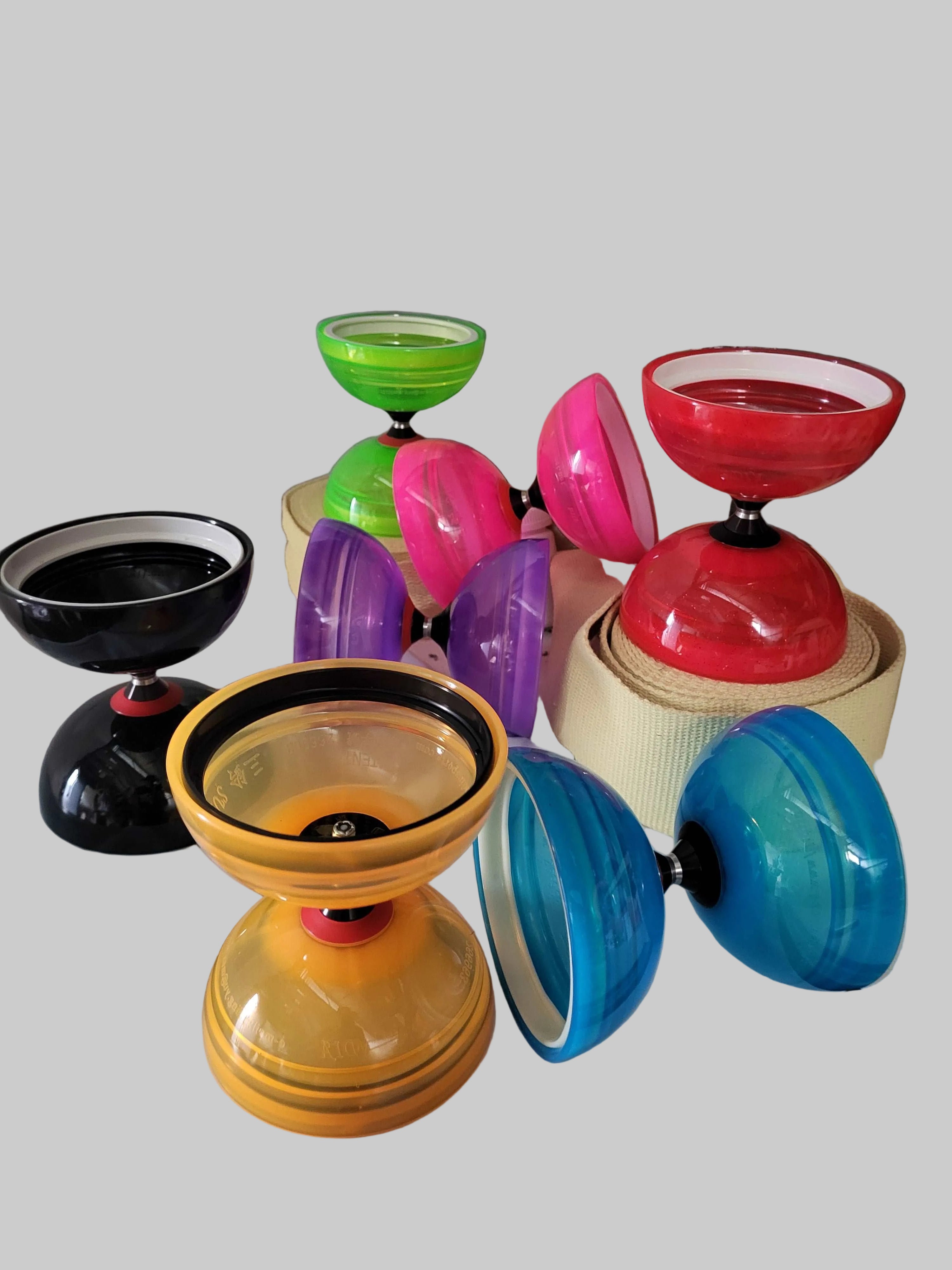 Diabolo Shining avec axe Triple roulement à billes