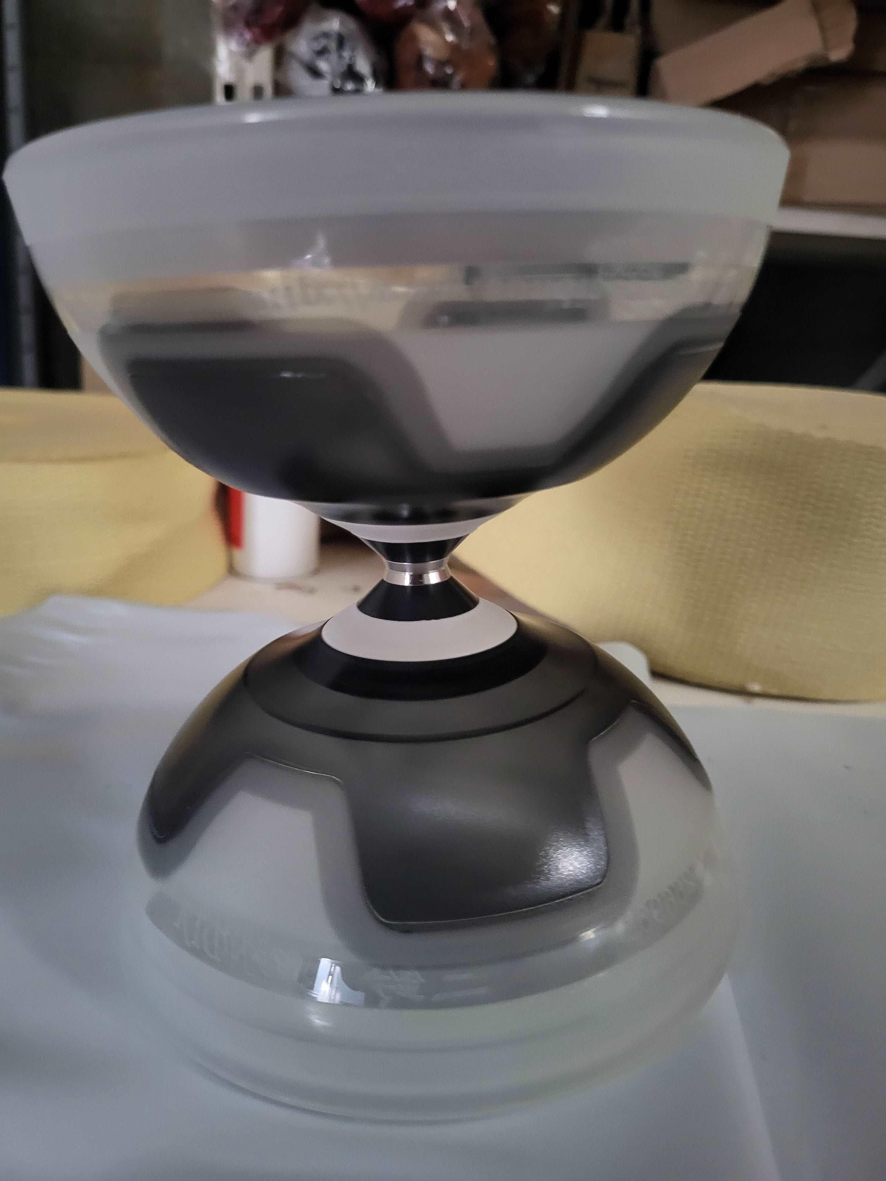 Diabolo Sundia series Champion YuSung Falcon+ Black Mamba