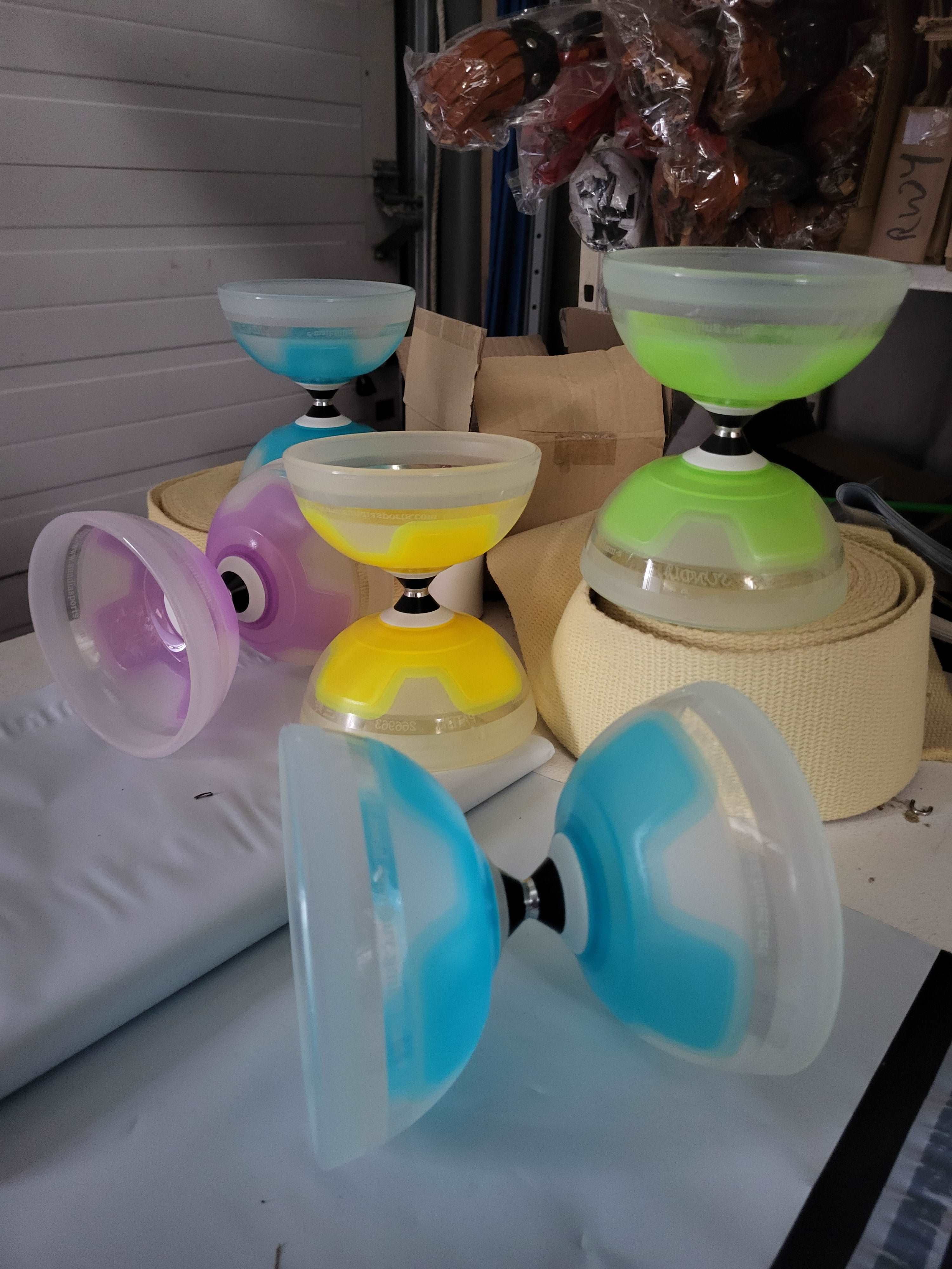 Diabolo Sundia Falcon axe fixe
