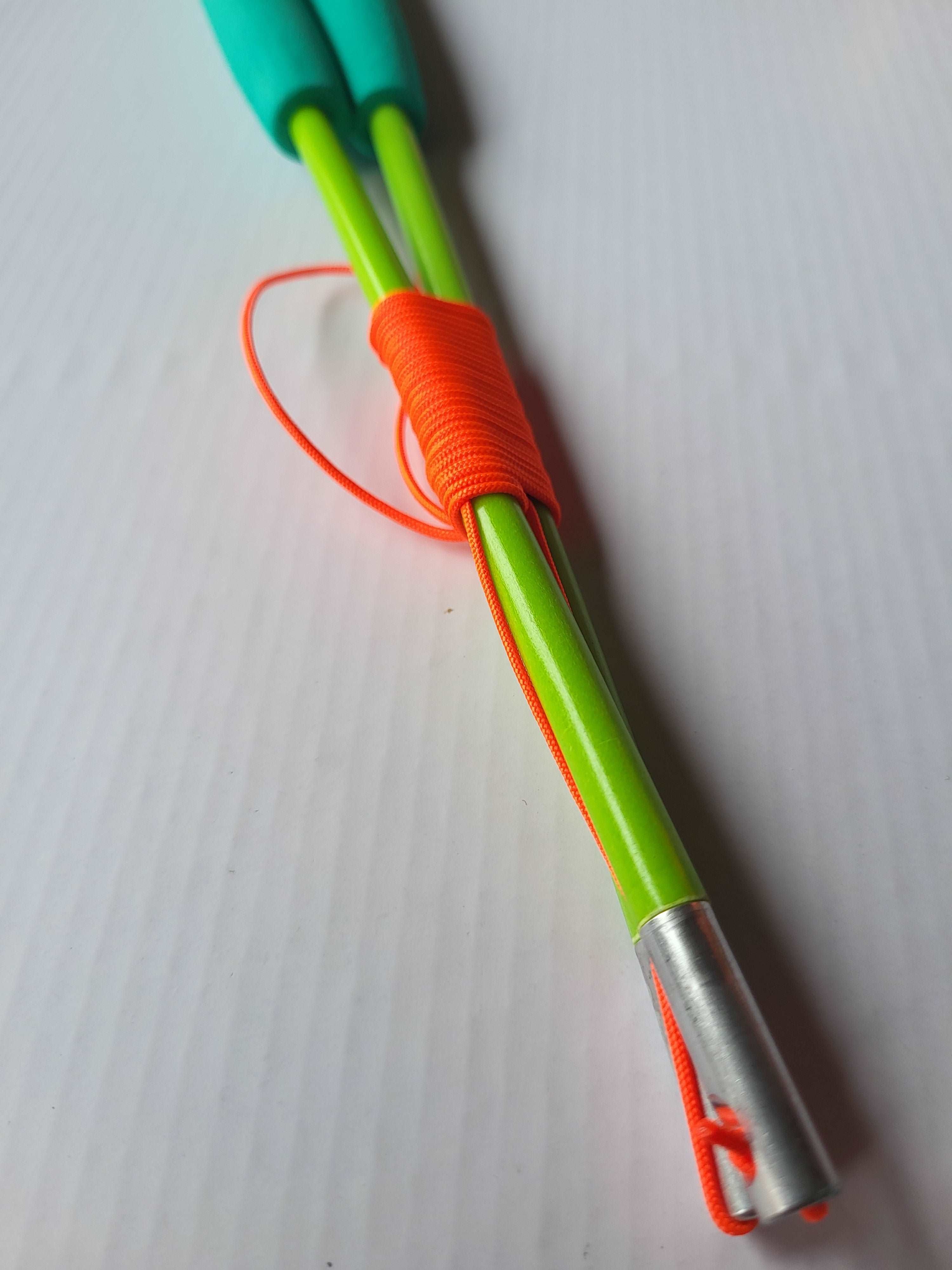 Paire de Baguettes diabolo 32cm en fibre