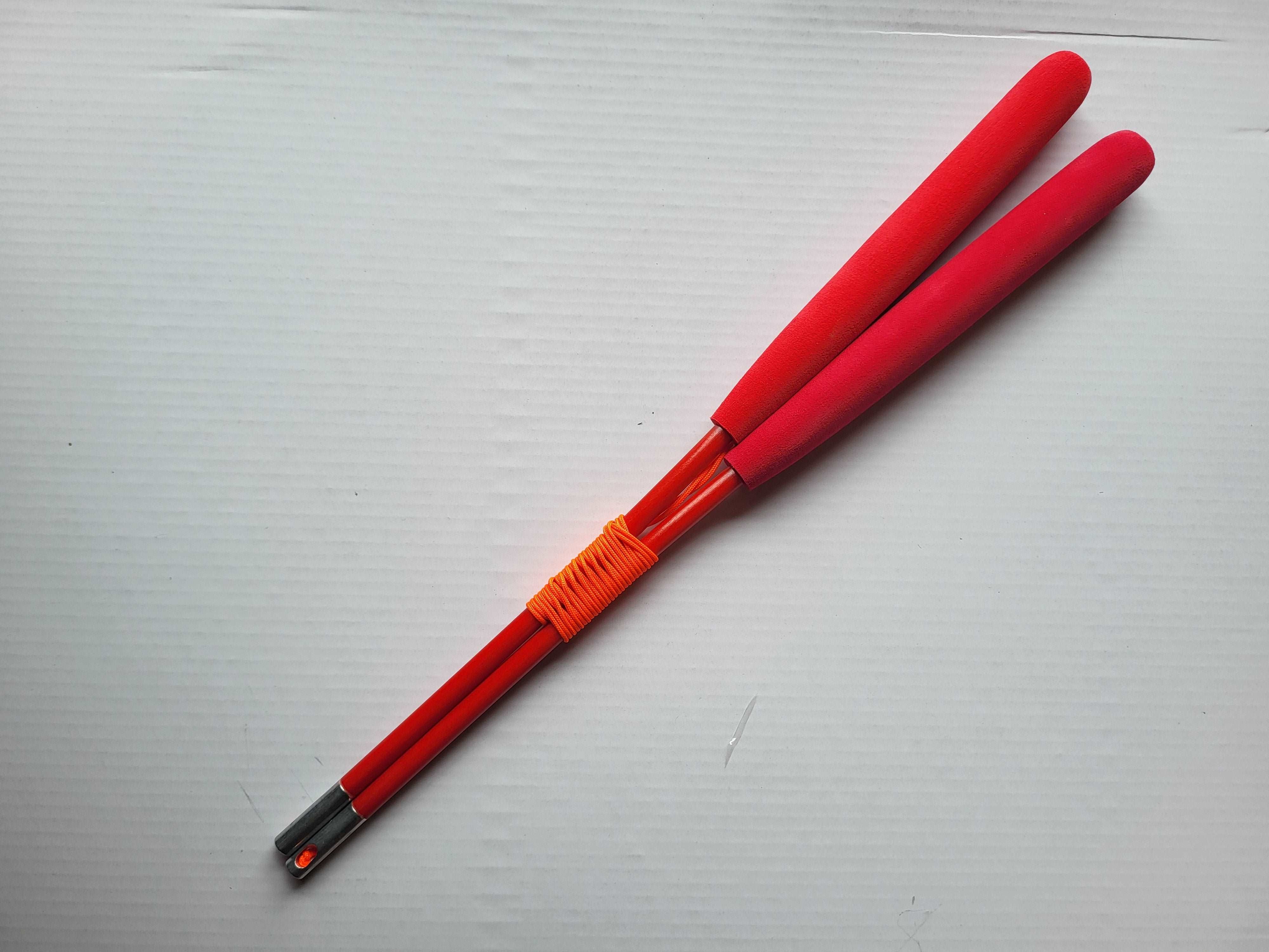 Paire de Baguettes diabolo 32cm en fibre