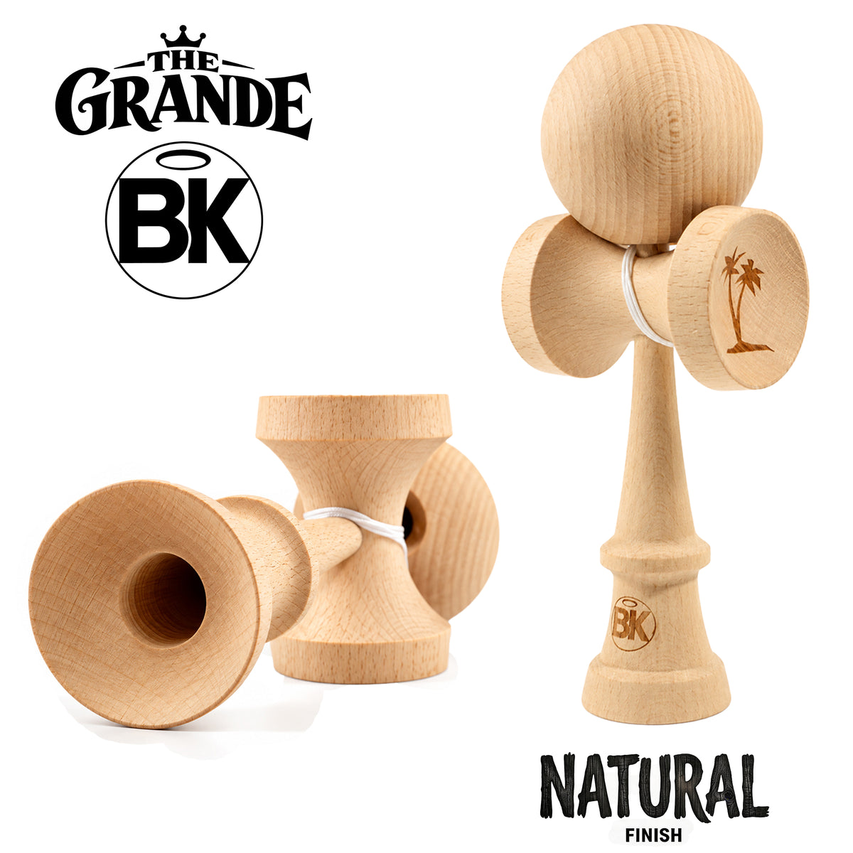Kendama BK V2 Grande naturel