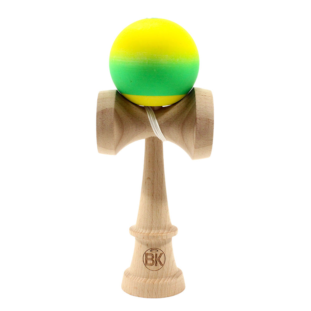 Kendama BK V2 rubber Lemon Lime