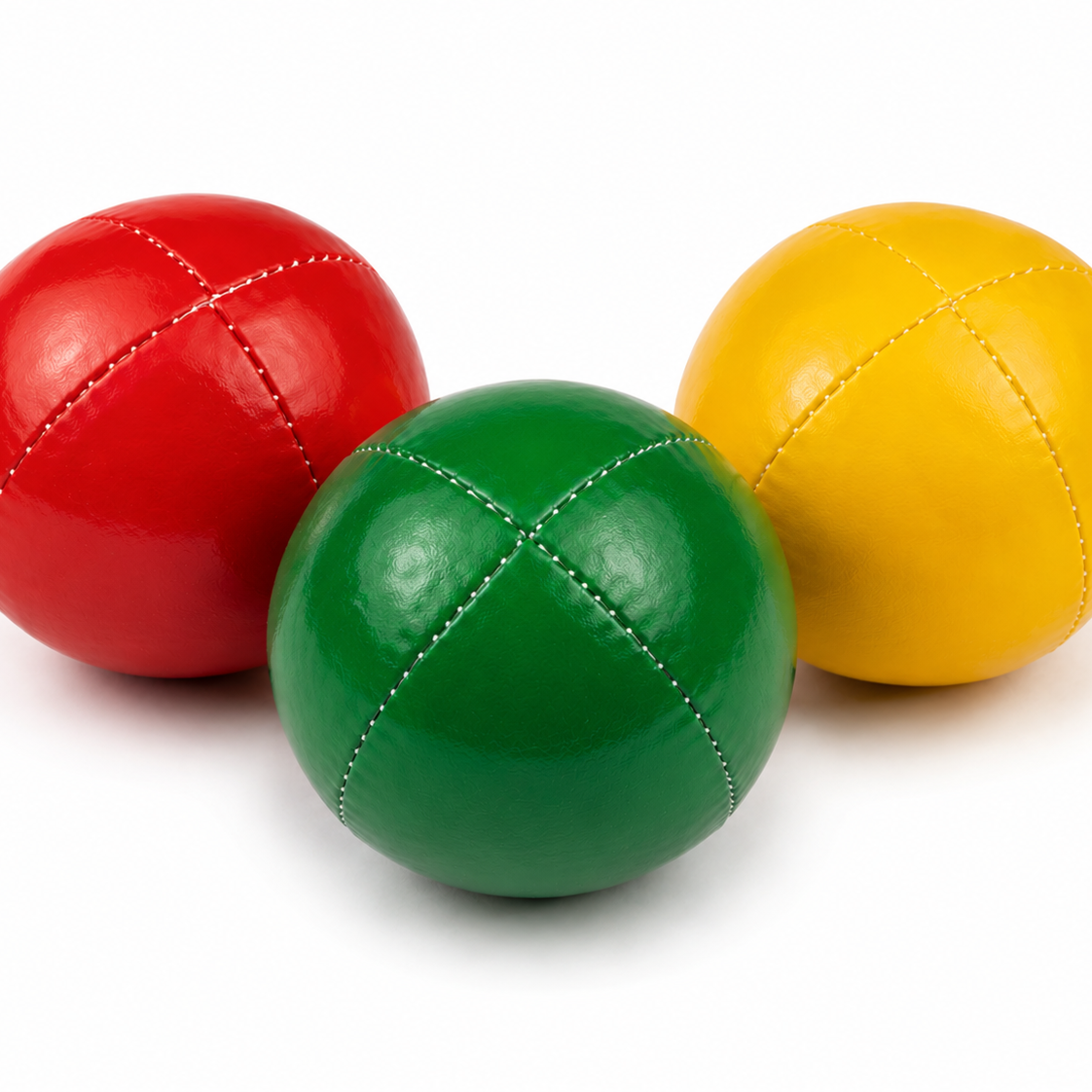 Lot de 3 Balles de Jonglage Junior 70g – Idéal 6-9 ans - vue 2