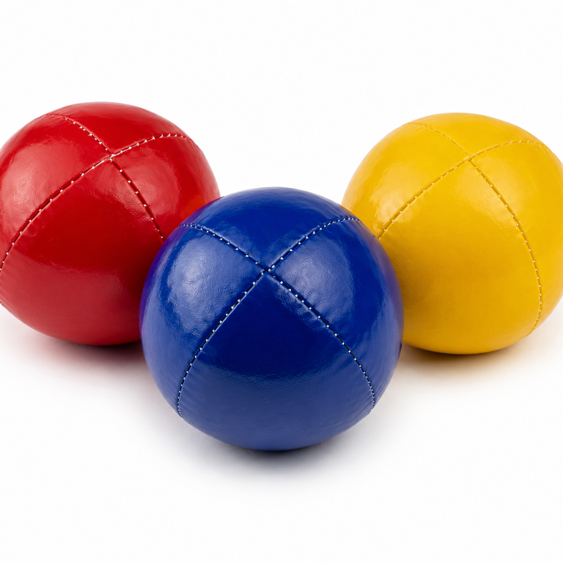 Lot de 3 Balles de Jonglage Junior 70g – Idéal 6-9 ans - vue 1