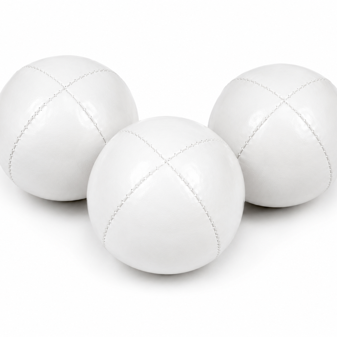 Lot de 3 Balles de Jonglage Junior 70g – Idéal 6-9 ans - vue 4