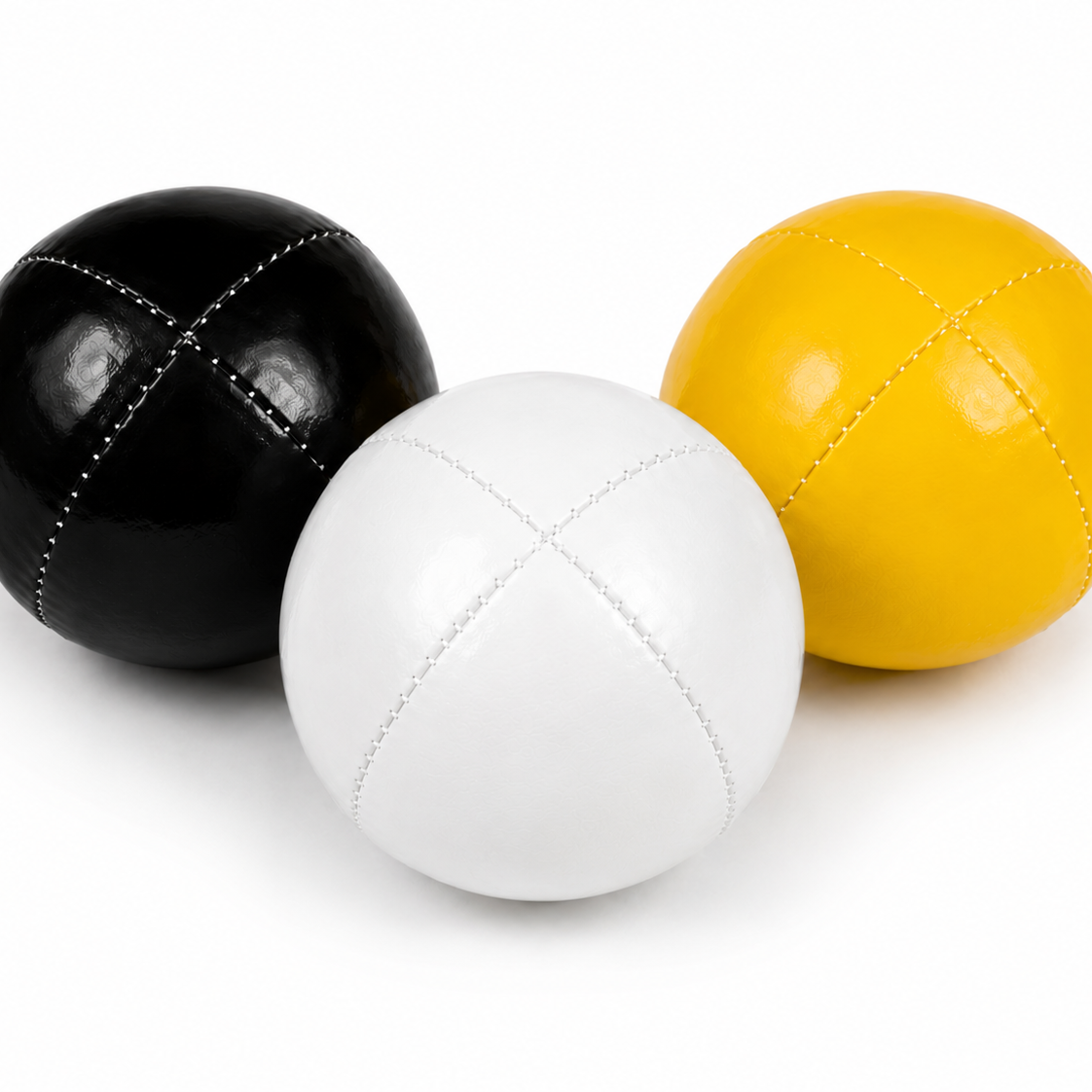 Lot de 3 Balles de Jonglage Junior 70g – Idéal 6-9 ans - vue 5