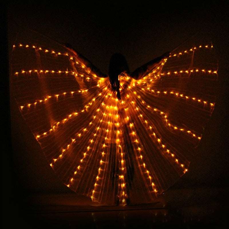 Ailes Scintillantes Lumineuses de Performance