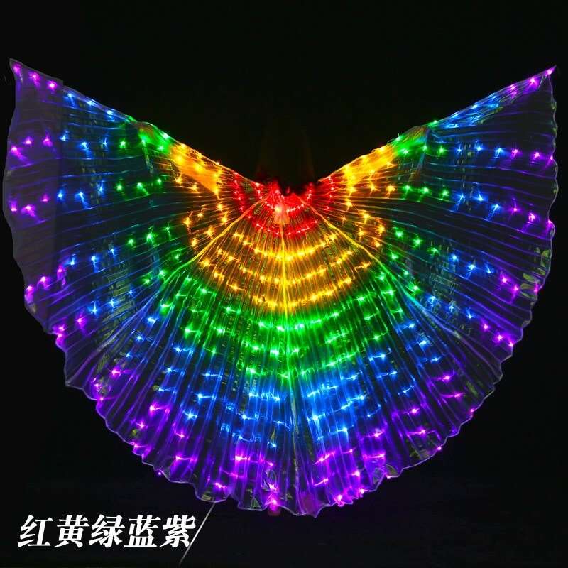 Ailes Scintillantes Lumineuses de Performance