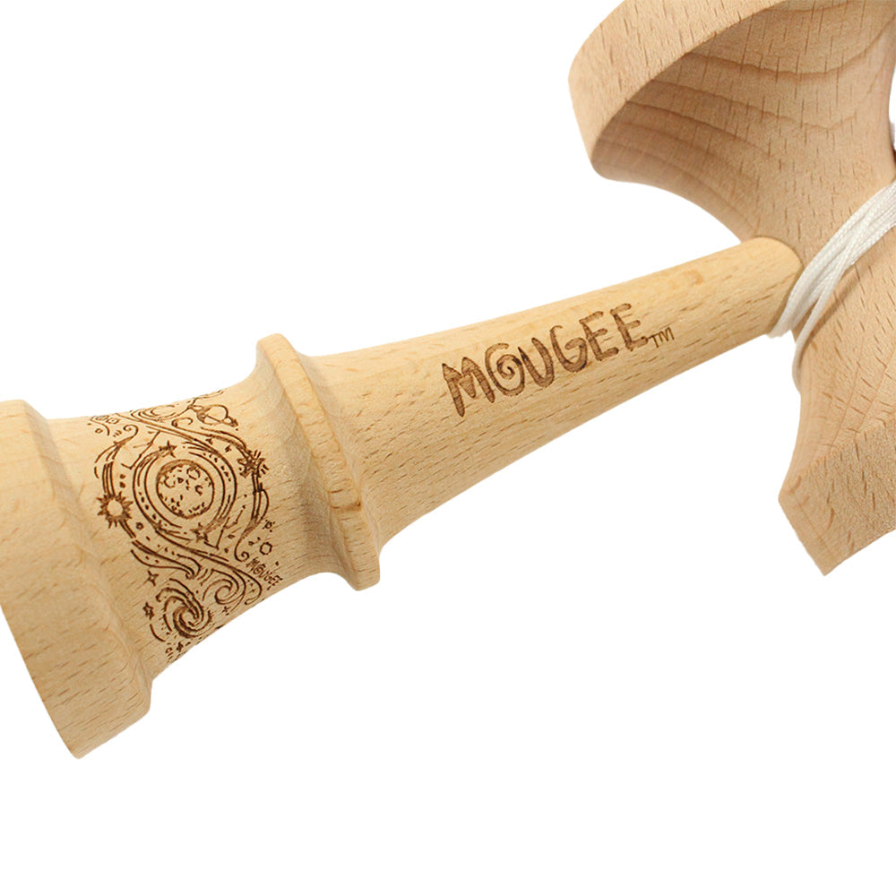 Kendama Bahama x Mougee gros plan