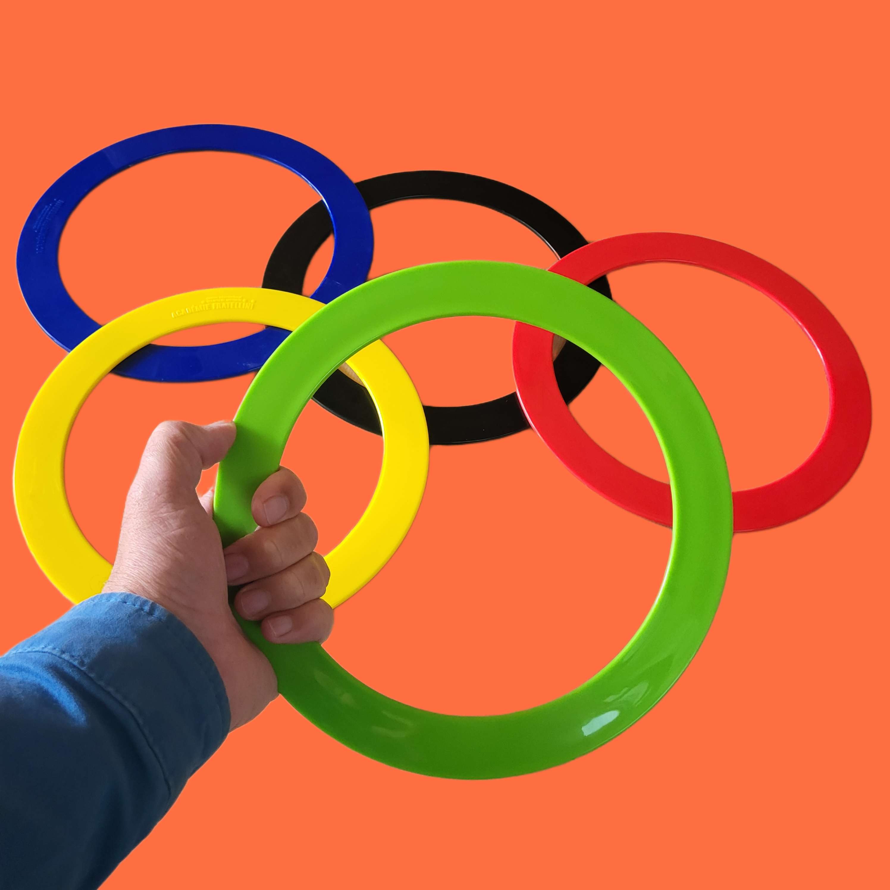 Anneaux jeux Olympiques 2024 - vue 6