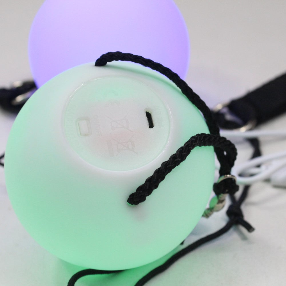 Poï LED rechargeables Zeekio
