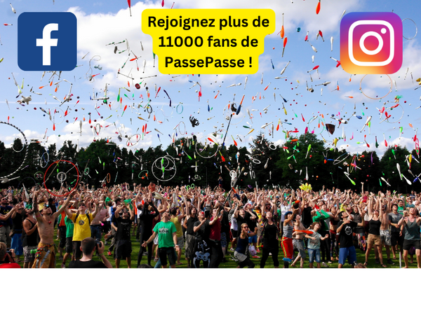 rejoingnez nos fans passepasse jonglerie