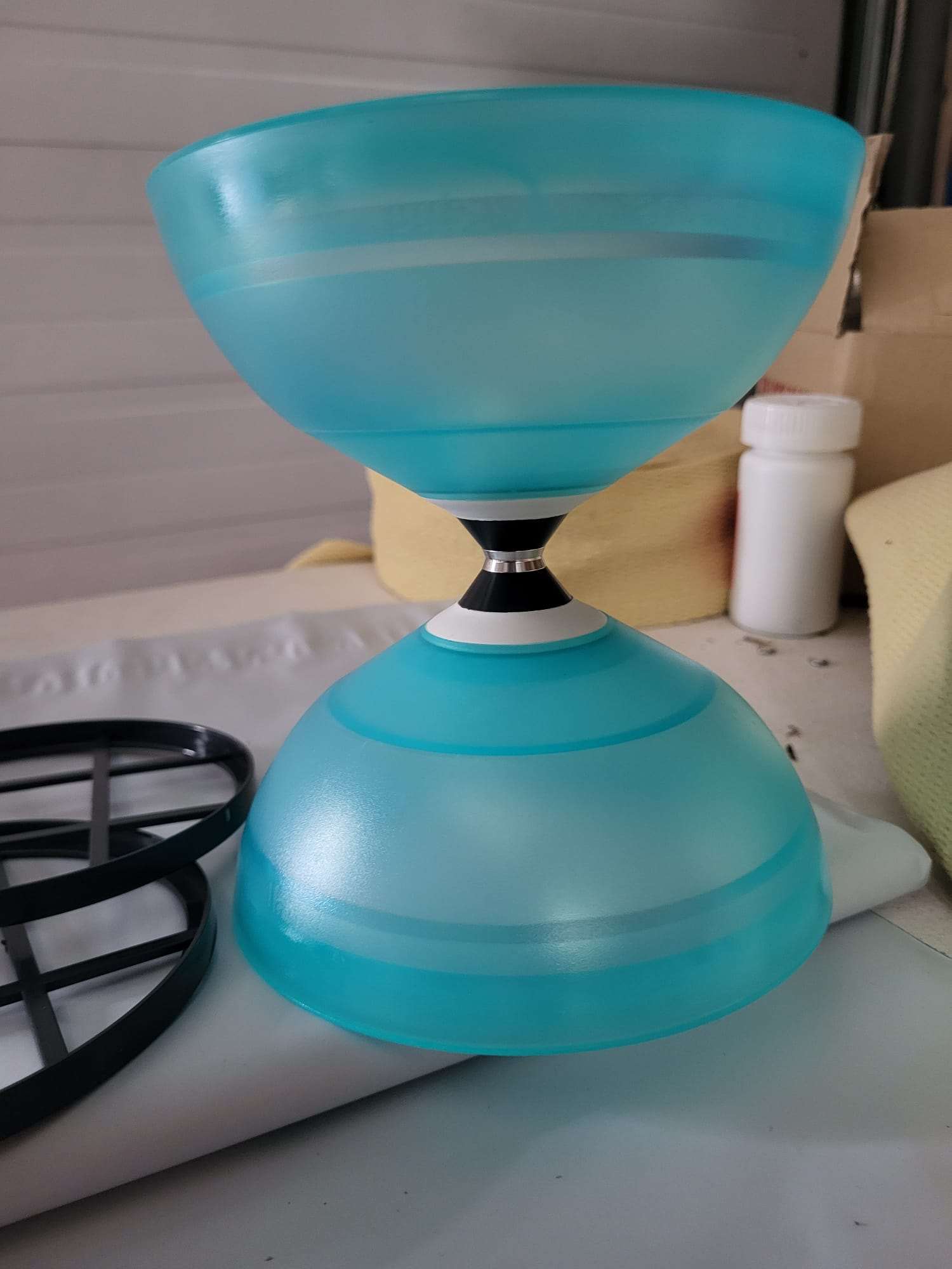 Diabolo Sundia series Champion Chi-Han Magforce Tiffany