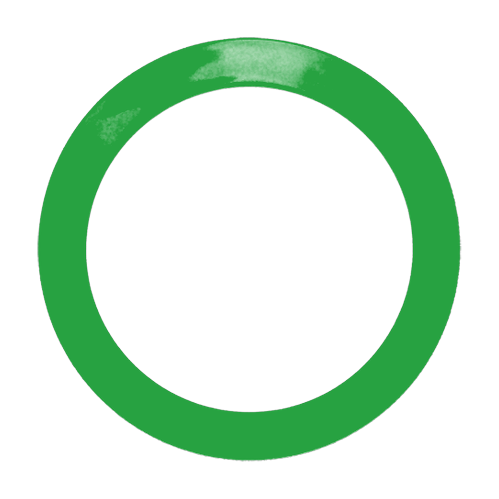 Anneau junior Fratellini 26cm - Vert