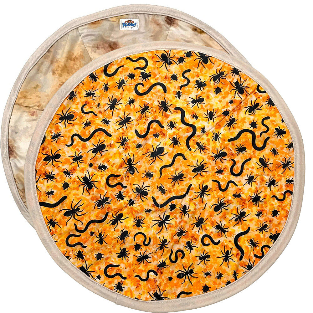 Pizza Flow Yummy Bugs en action