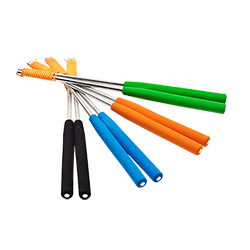 Paire de baguettes henrys alu 32.50cm - vue 1