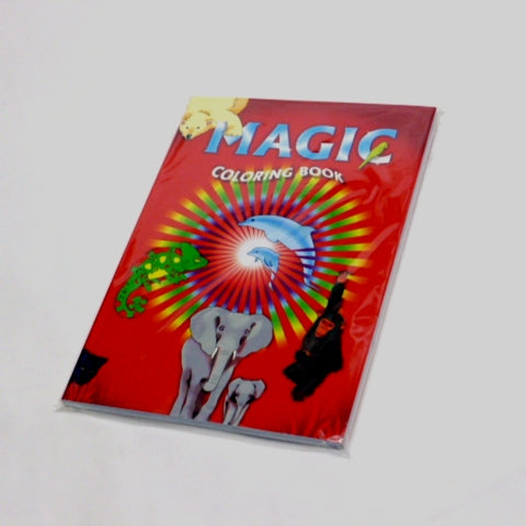 Livre à colorier magique (petit)
