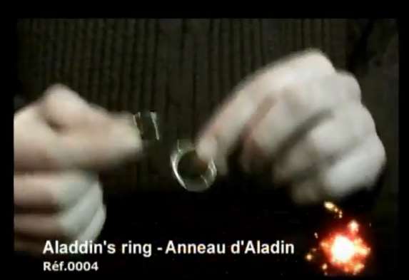 La bague d'aladin