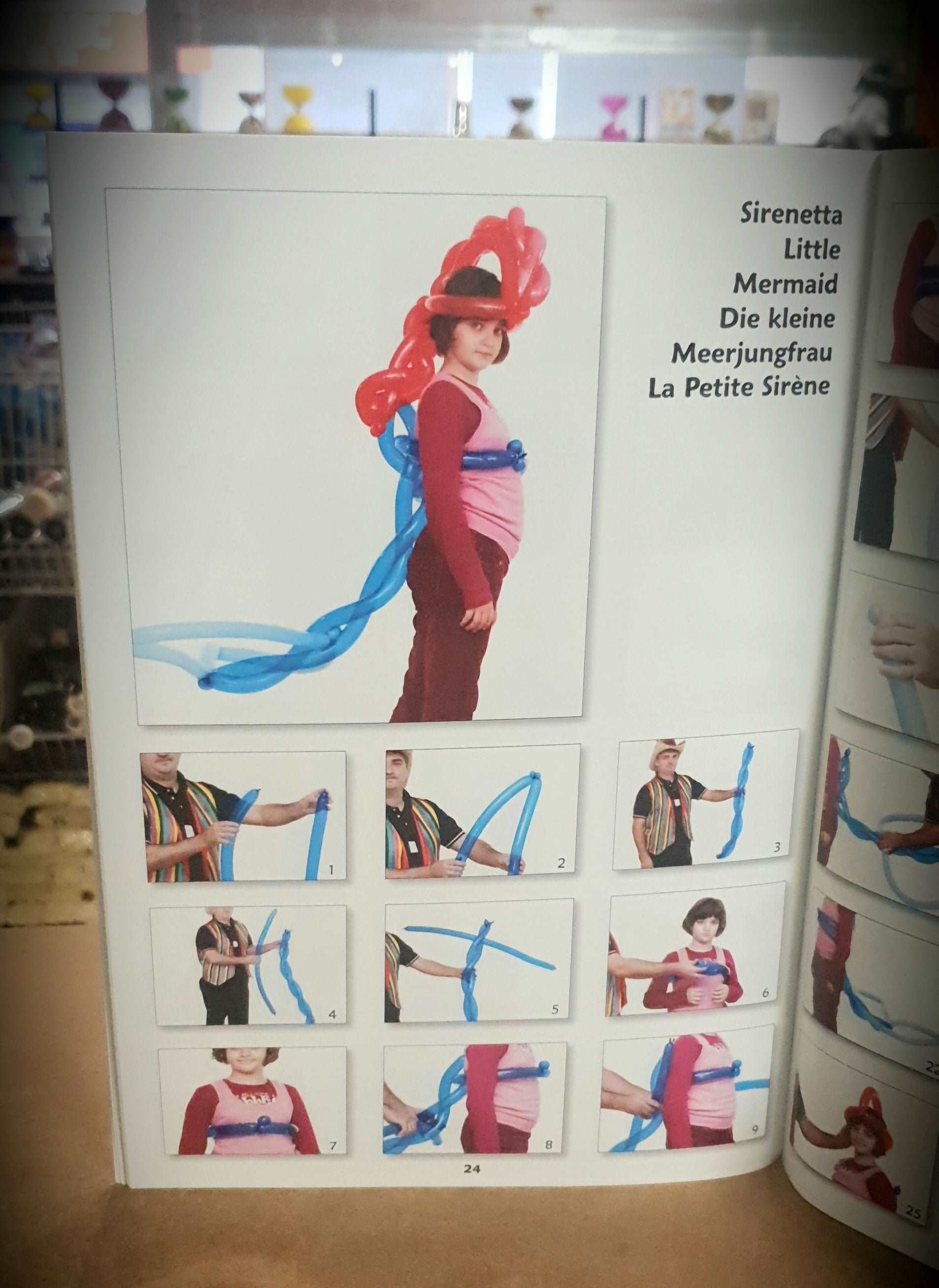 Livre Costumes de Ballons