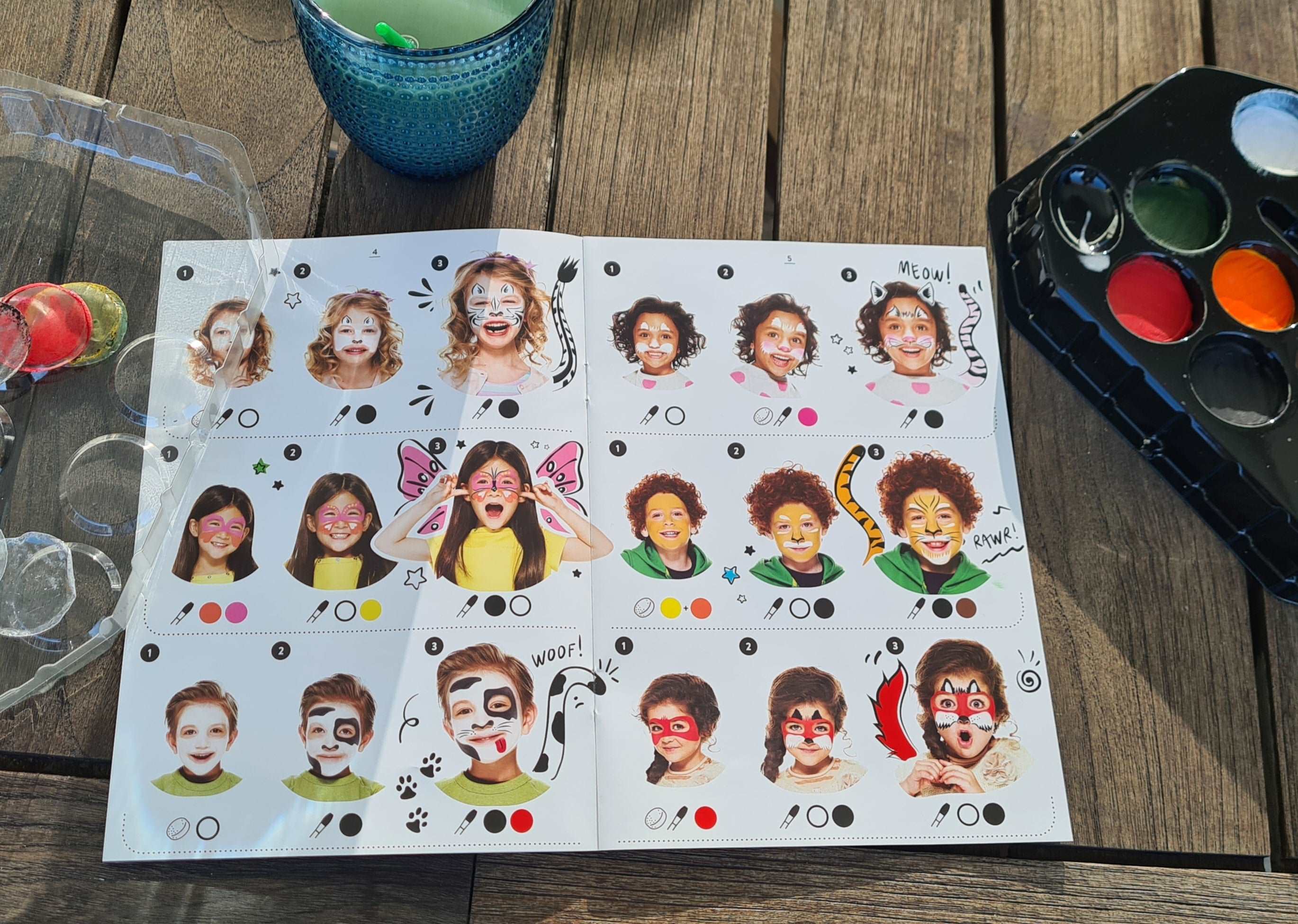 Kit de maquillage Snazaroo