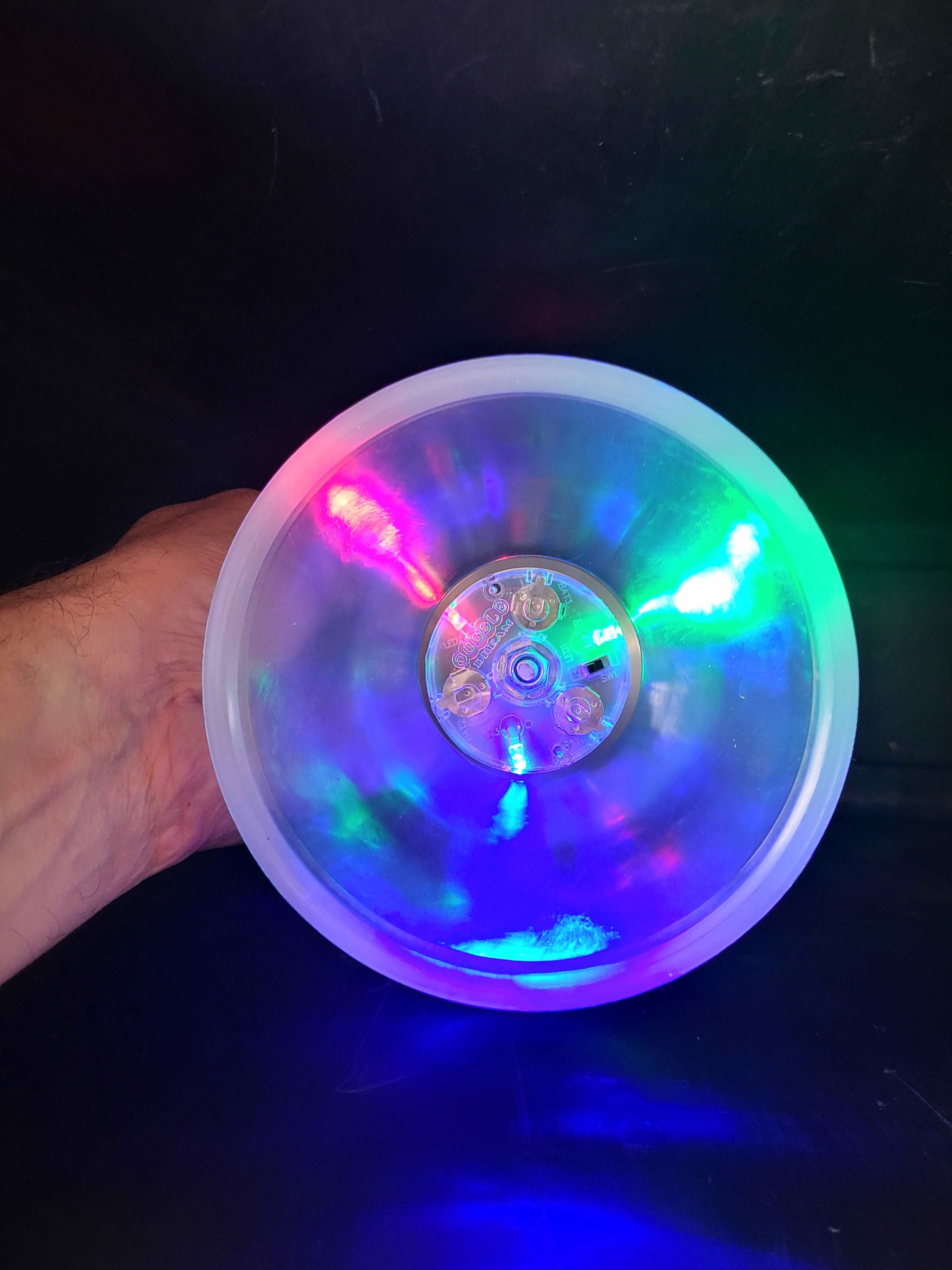 Diabolo lumineux