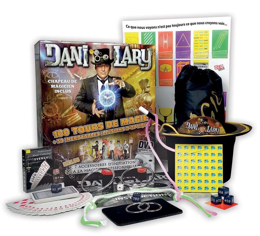 Coffret magie 'la magie de dani lary'