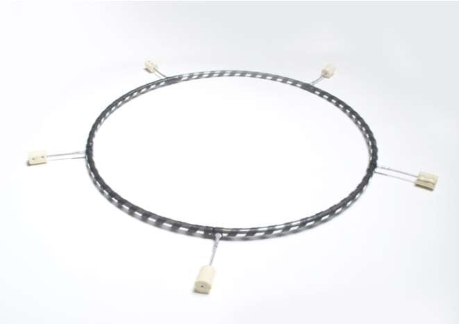 Hula hoop de feu leger 90cm gora - 5 têtes