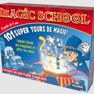 Megagic Coffret magie 'magic school' 101 tours