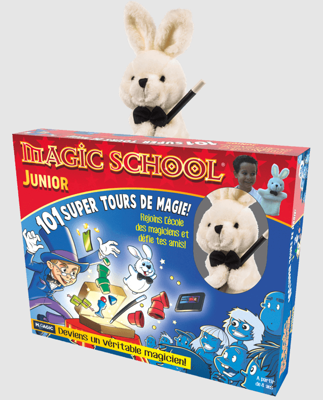 Megagic Coffret magie 'Magic school' JUNIOR 101 tours