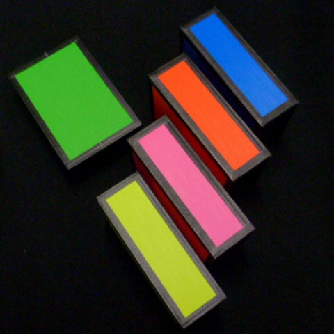 Boite a jongler henrys bois fluo 220gr - vue 1