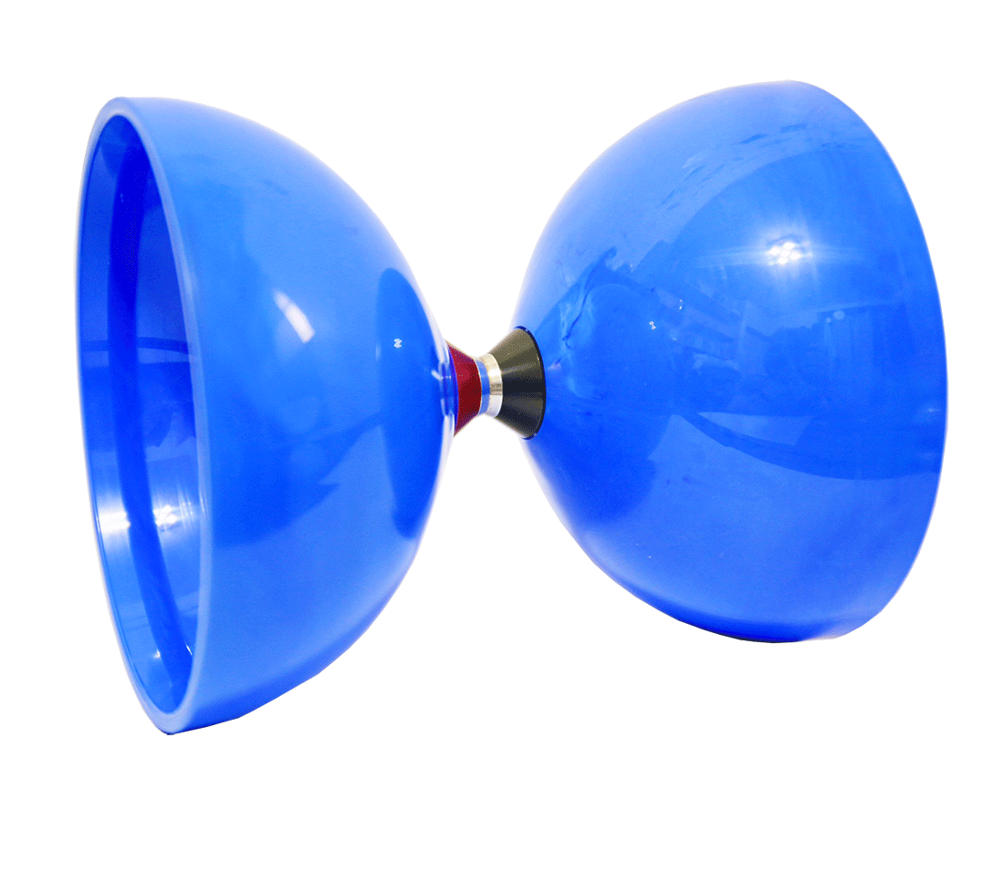 Diabolo MHD à triple roulment à bille-Bleu
