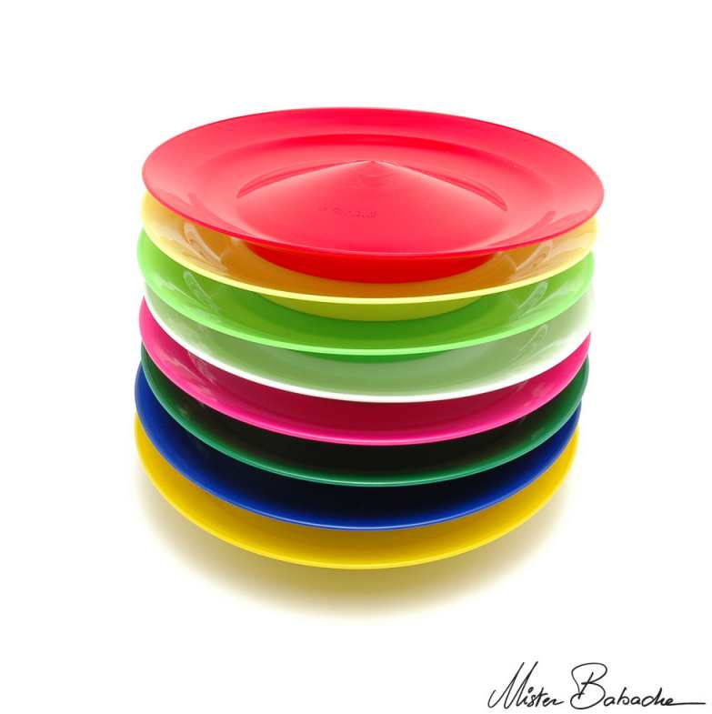 Assiette chinoise Mister Babache