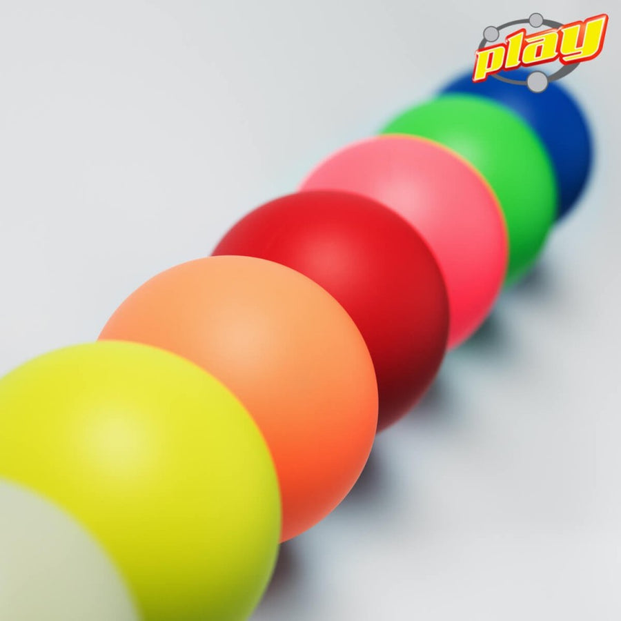 Balle de jonglage Play Hybride à peau épaisse- 'Elastic' à moitié rempli au choix