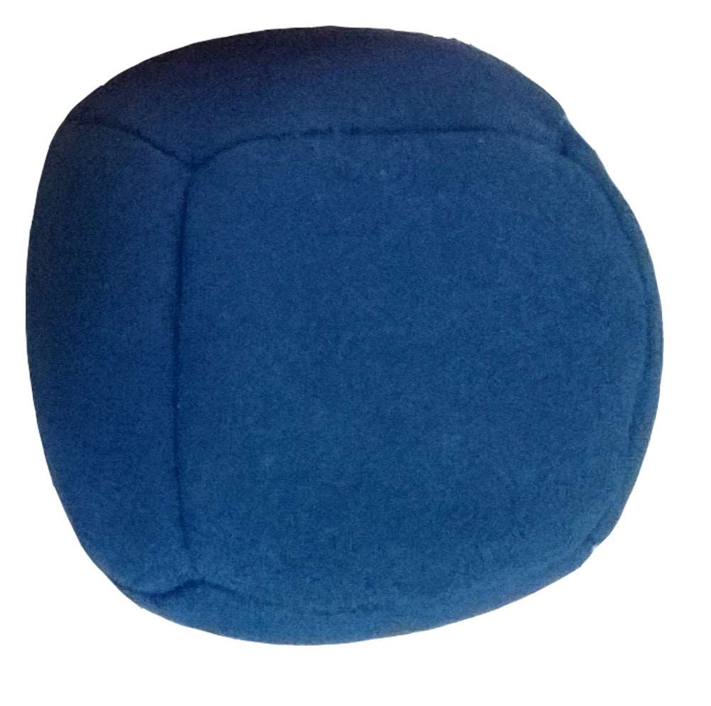 Balle Pro « Multiplex » 6 faces en daim, 90g, remplissage graines