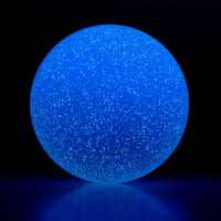 Balle acrylique 70mm - uv glitter