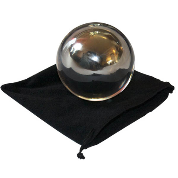 Balle de contact acrymetal 100mm - vue 1