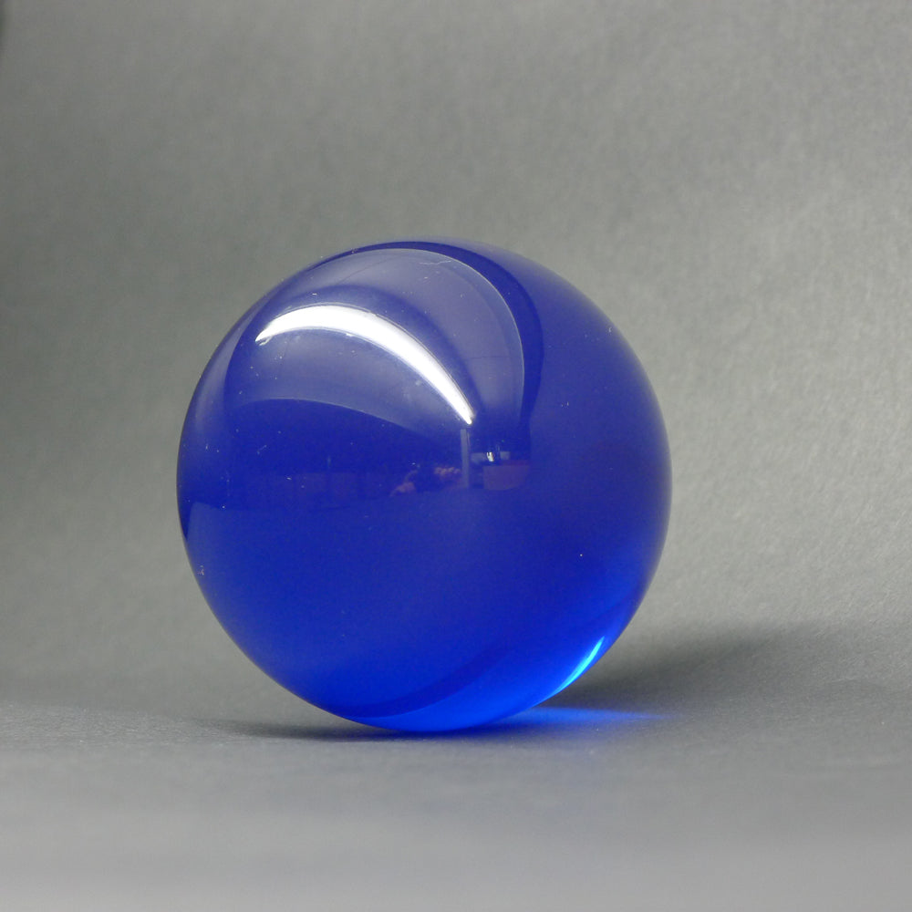 Bleu Acrylique 120mm diamètre - vue 1