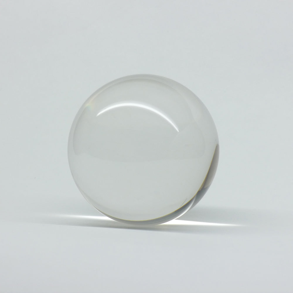 Transparent Acrylique 70mm diamètre - vue 1