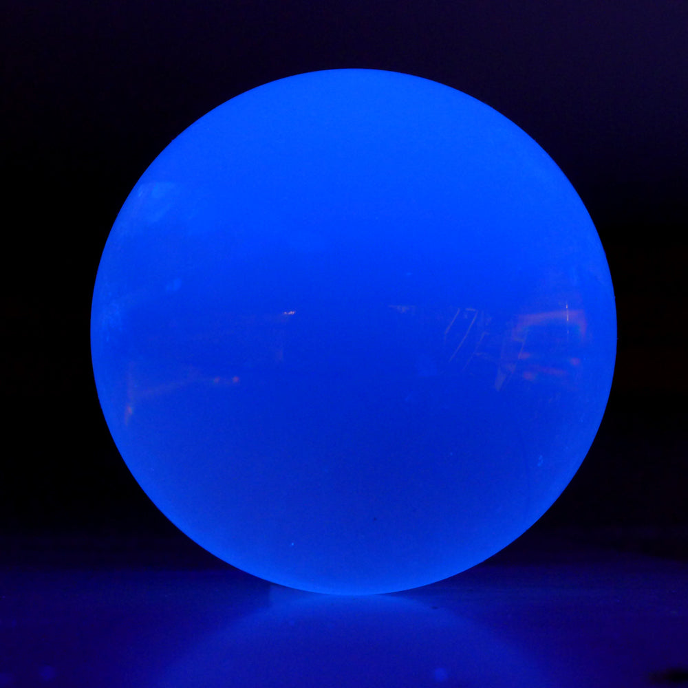 Balle acrylique 76mm - uv transparent