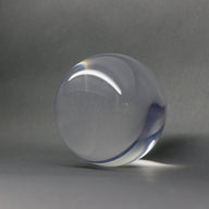 Balle acrylique  uv transparente 80mm