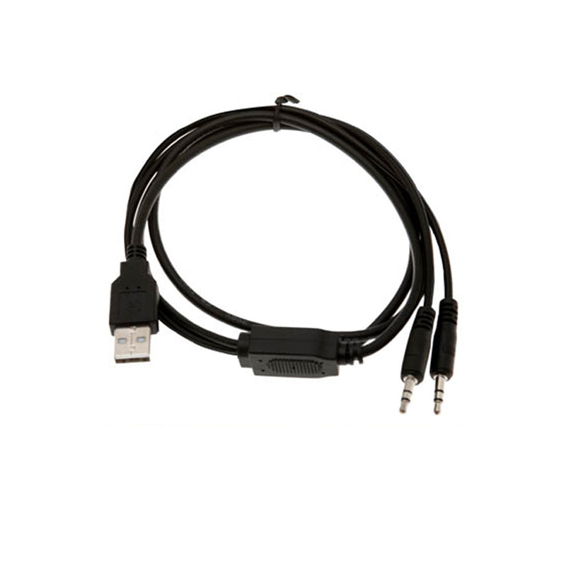 CHARGER CABLE USB WITH TWO 3.5 Jacks for K8 PROPS - vue 1