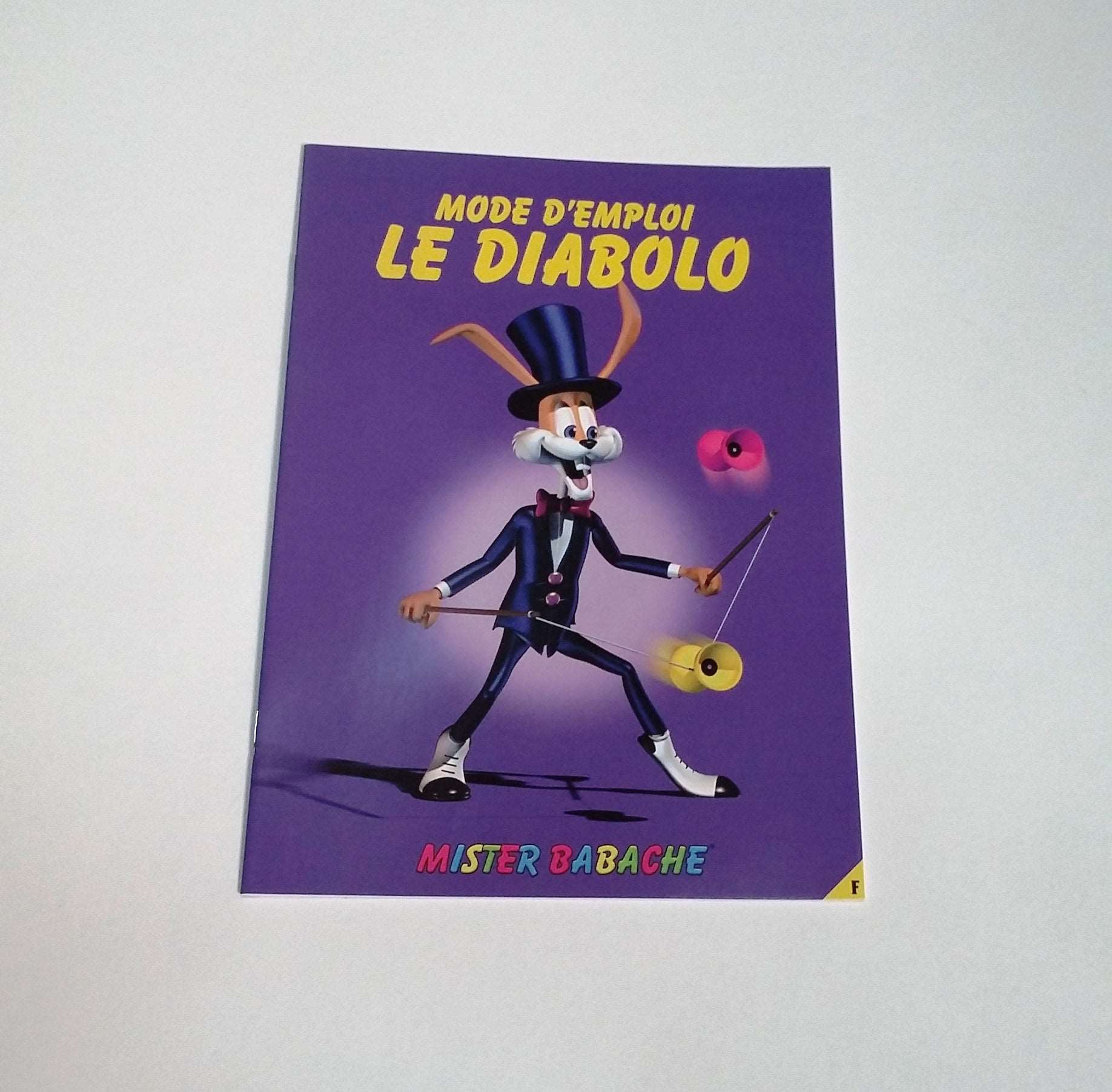 Livret Diabolo Mr Babache 24 pages