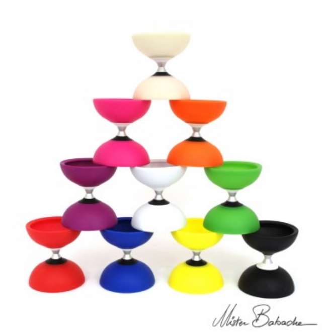 Diabolo FINESSE avec axe à roulement à billes