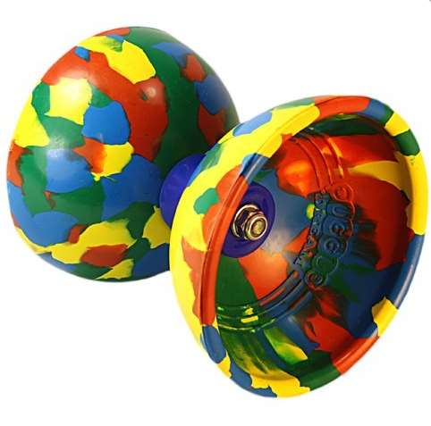Diabolo enfant Jester axe fixe