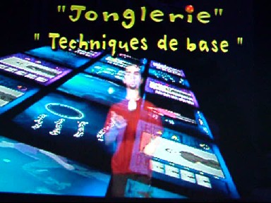 Dvd jonglerie techniques de base vol 1 les balles 1h - vue 1