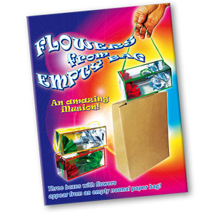 Sac magique - flowers from empty bag - vue 1